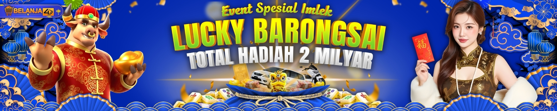 Event Spesial Imlek BELANJA4D